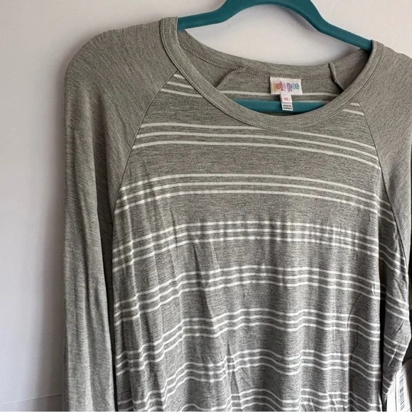 Gray Striped Randy XL NWT - Picture 7 of 7